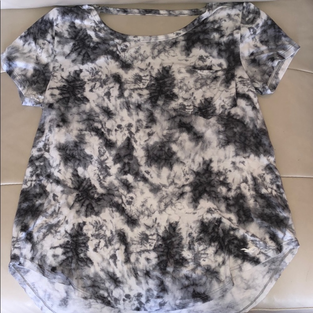 Short sleeve loose top